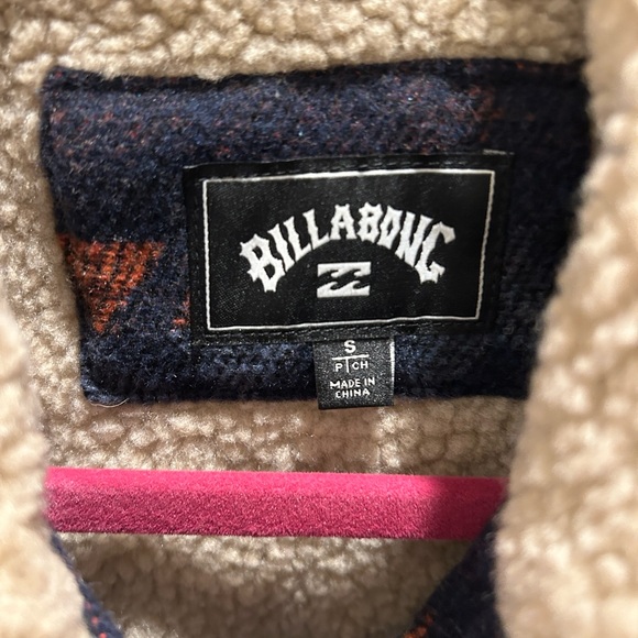 Billabong Sherpa jacket - Picture 2 of 2
